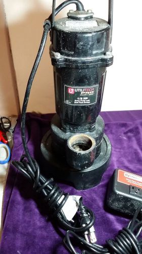 UtiliTech Pro 1/2 HP Sump Pump with Dual Float Switch KLH050