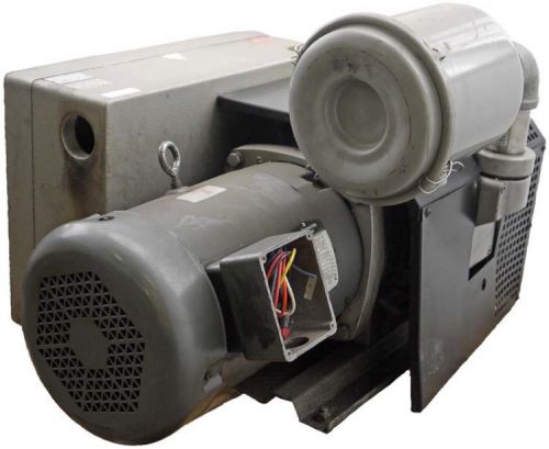 Rietschle vc200 vacfox 5/7.5hp 1450/1725rpm 5.5kw rotary vane vacuum pump motor for sale