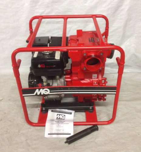 MULTIQUIP, MQ, QP-4TH, 4&#034; trash pump, water pump, suction, 555 GPM, Honda GX340