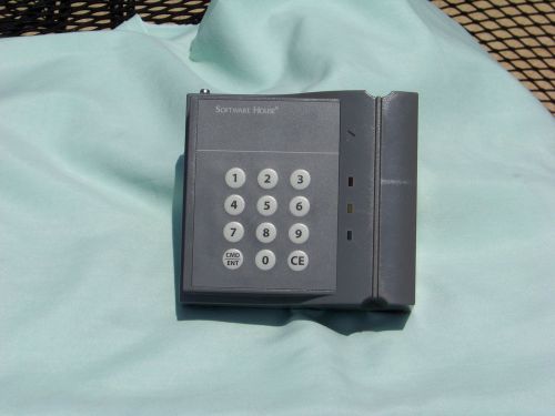 Software house rm2-ph access control card reader w/keypad price drop for sale