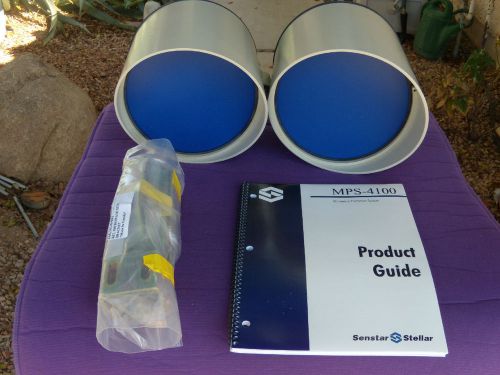 Senstar mps-4100 microwave protection system  honeywell,  ademco for sale