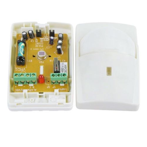 HOT RX-40QZ Infrared PIR Motion Detector Sensor Wired Security muti-focus lens