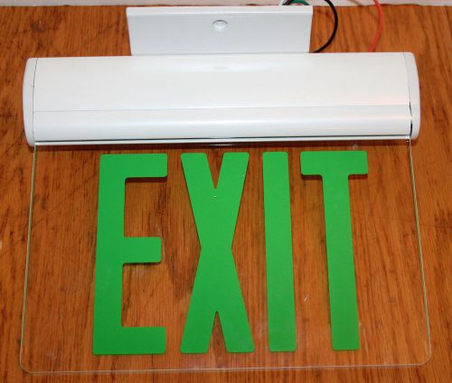 Juno Lighting Group LED Exit Sign Indoor Damp Location