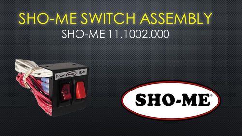 Sho-me 11.1002.000 switch assembly fire/ public safety/ transport/ wrecker for sale