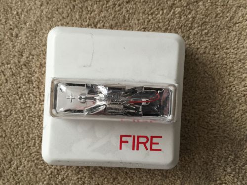 Wheelock zrs-mcw fire alarm remote strobe for sale