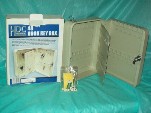 Homier 48 Hook &amp; Key Box