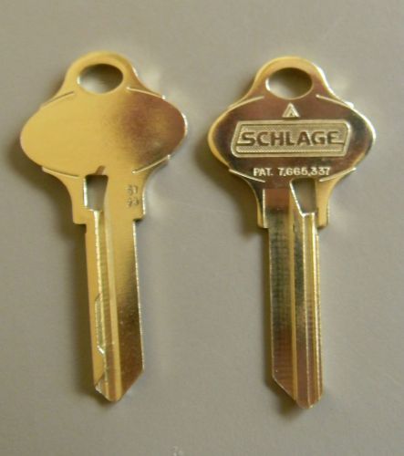 2 schlage everest 29 key blanks s123 for sale