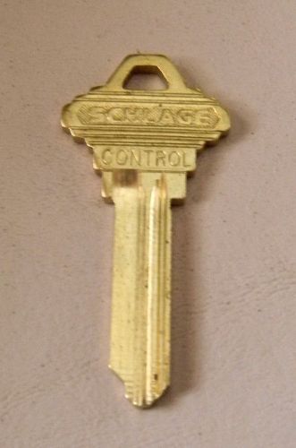 Schlage control key &#034;ce&#034; keyway for sale