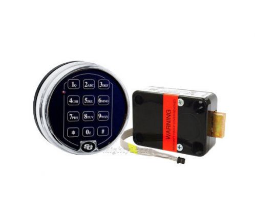 Sargent and greenleaf s&amp;g 6120 305 electronic keypad lock for gun any safe vault for sale