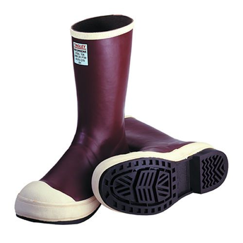 Tingley, Neoprene Snugleg Boots, MB922B, Steel Toe, Chevron Sole