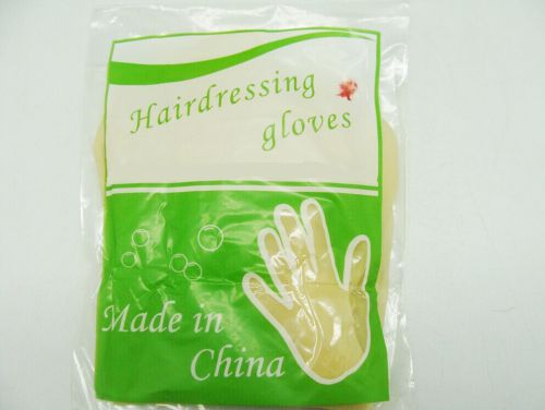 Antiskid Rubber Gloves PVC With Good Quality/Great Elastic/Hair Caring Dye/