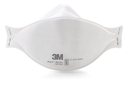 3m 8m95-9210b 9210/37021 particulate respirator, n95, 20-pack for sale