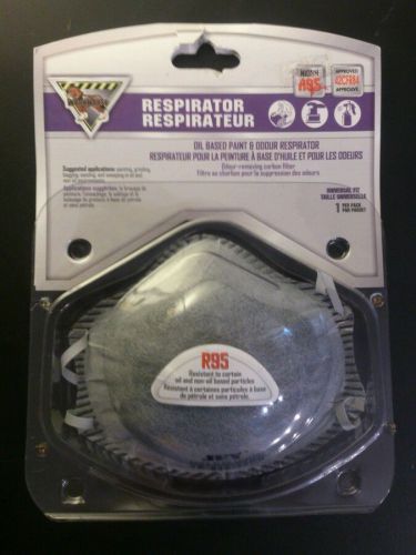Workhorse R95 Respirator Mask. New in package