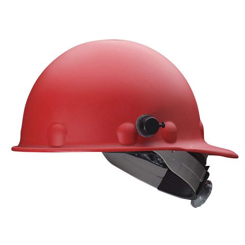 Hard hat, front brim, g/c, swingstrap, red p2aqsw15a000 for sale