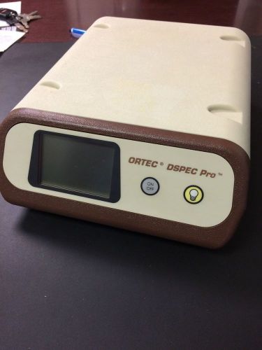 ORTEC DSPEC Pro HPGe gamma-ray spectrometer