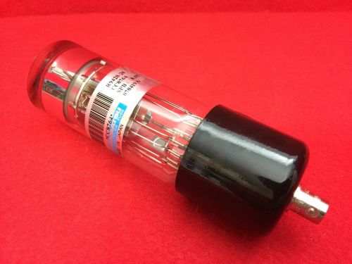 Hamamatsu R9420 PMT w/ BNC END CAP &amp; Voltage Divider for Scintillation Detector