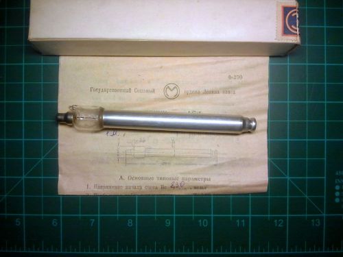 Ac-1 high-sens ?-selective geiger counter  for prof. radiation detectors (rare) for sale