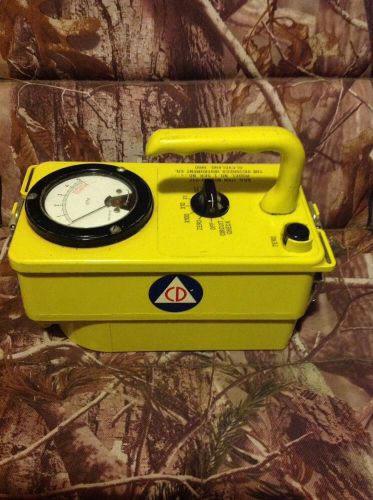 The Victoreen Instrument Co. CDV-717 Geiger counter