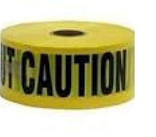 Caution tape 3&#034; x 1000&#039; for sale