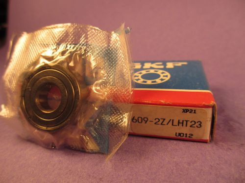 SKF 609 2Z, Deep Groove Ball Bearing,