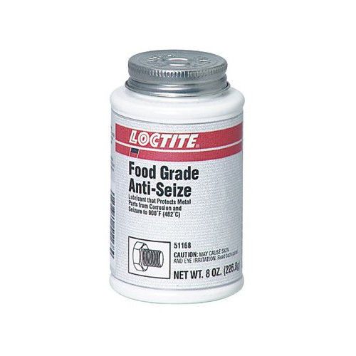 Food Grade Anti-Seize - food grade anti-seize metal-free 8 oz brush top