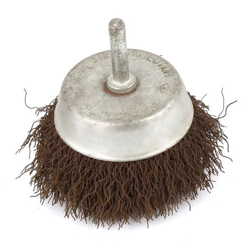 2.7&#034; Steel Wire Crimped Cup Abrasive Grinding Wheel Brushes