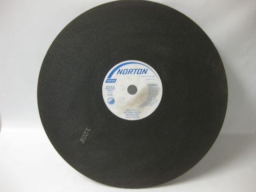 Norton grinding wheel 20x1/8x1 maximum operation speed 2715rpm - new for sale