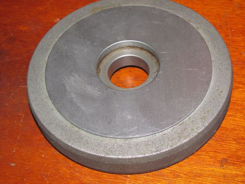 5&#034; diamond grinding wheel , 5&#034; o.d. ,  .800&#034;  wide , 150 grit , amplex for sale