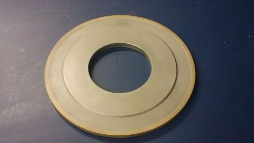 Said diamond grinding wheel metal bond 400 grit 100 con 11.750&#034;dia  5.00&#034; id for sale