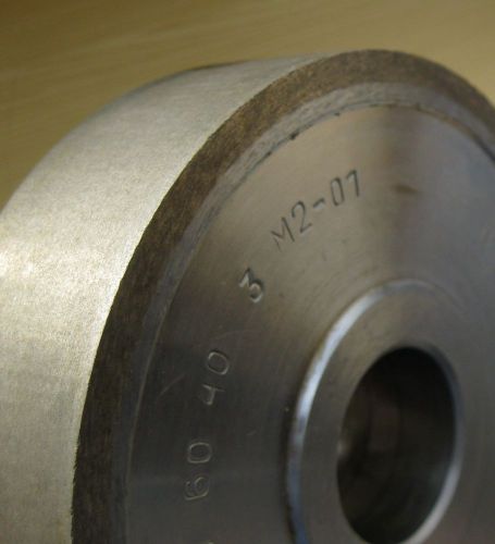 Diamond grinding wheel  d 5 x 1,26x 1,26 &#034; 125-32-32 mm grit: 400 . for sale