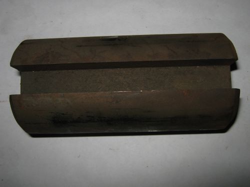 Keyway Broach Bushing Guide, Type E, 2 7/8&#034; x 6&#034;, Uncollared, Used