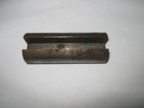 Keyway Broach Bushing Guide, Type D, 1 1/2&#034; x 4&#034;, Uncollared, Used