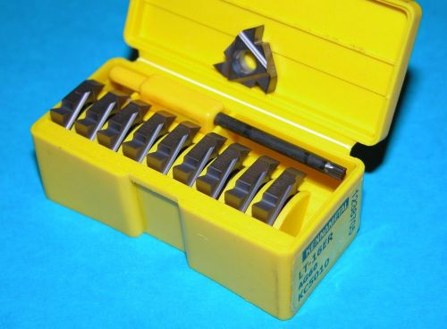 Lt-16er ag60 kc5010 kennametal threading inserts ** 10 pieces / factory pack ** for sale