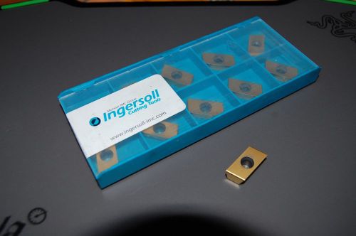 Ingersoll Milling Inserts Carbide Metal Cutting New CDE334R009 IN2530