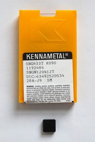 INSERT SNG 433T KENNAMETAL CERAMIC GRADE K090 NEW PACK OF10 PCS
