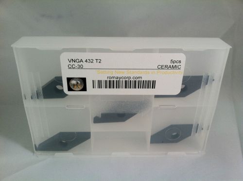 VNGA 432 T2 CC-30 Ceramic Insert
