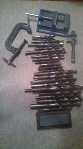DRILL BITS INDUSTRIAL GRADE METAL WITH EXTRAS.