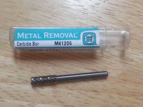 New carbide burrs   cylinder  5/32x1/8x1/2x1-1/2  sa-52  metal removal for sale