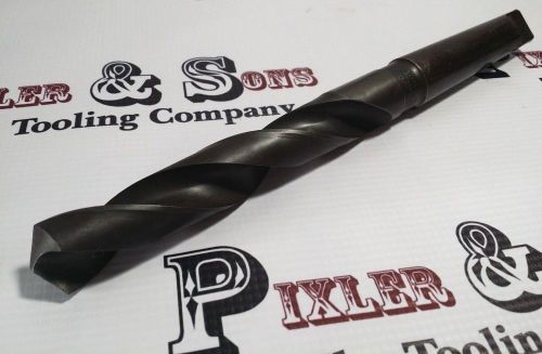 CLE-FORGE 29/32&#034; x 10-1/2&#034; HSS HEAVY DUTY 3 MT TAPER SHANK DRILL