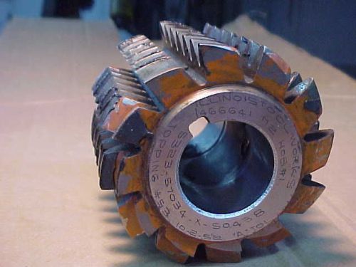 Illinois Tool Works Gear Hob 1/2 C. Pitch