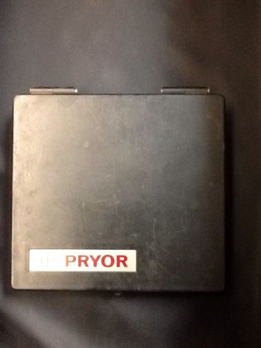 pryor 1/16&#034; steel letter and number stamp set