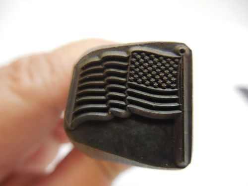 Pryor USA Flag Hand Punch HS  Metal stamp 160