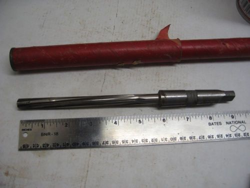 Reamer Cleveland  .4415 inch Carbide tipped tappered shank