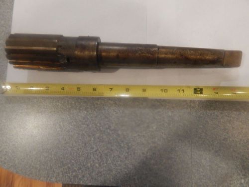 Shell Reamer With Attached Arbor  2-1/16&#034; with 14 Flutes&#034;Tianjin&#034;
