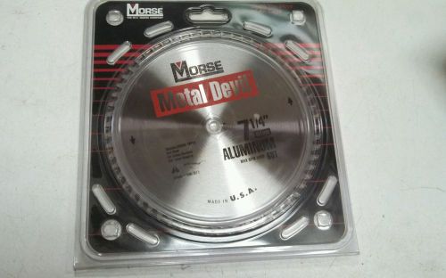MK Morse CSM72560AC Metal Devil 7-1/4&#034; 60T Aluminum Cutting Blade CSM72560NAC