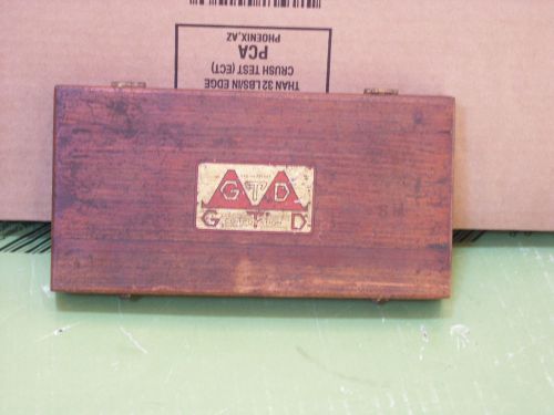 Greenfield corporation tool and die set for sale