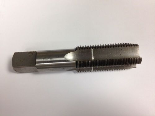 1-3/8&#034;-8 h4 4f bright hss lh plug hand tap, overall length 6&#034; for sale