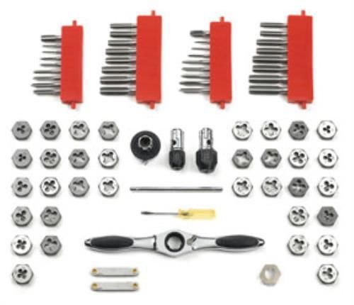 Gearwrench 75 pc. gearwrench tap and die set - sae &amp; metric for sale