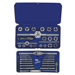 Hanson 26317 metric tap and die set - 41-piece for sale