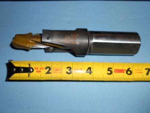 HERTEL DRILL COUNTERSINK 1 1/4&#034; SHANK MADE IN GERMANY MACHINE SHOP TOOLING TOOLS